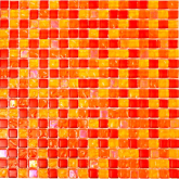 SGR 04 Мозаика Из стекла Красный 30.1x301. (чип) 30.1x30.1